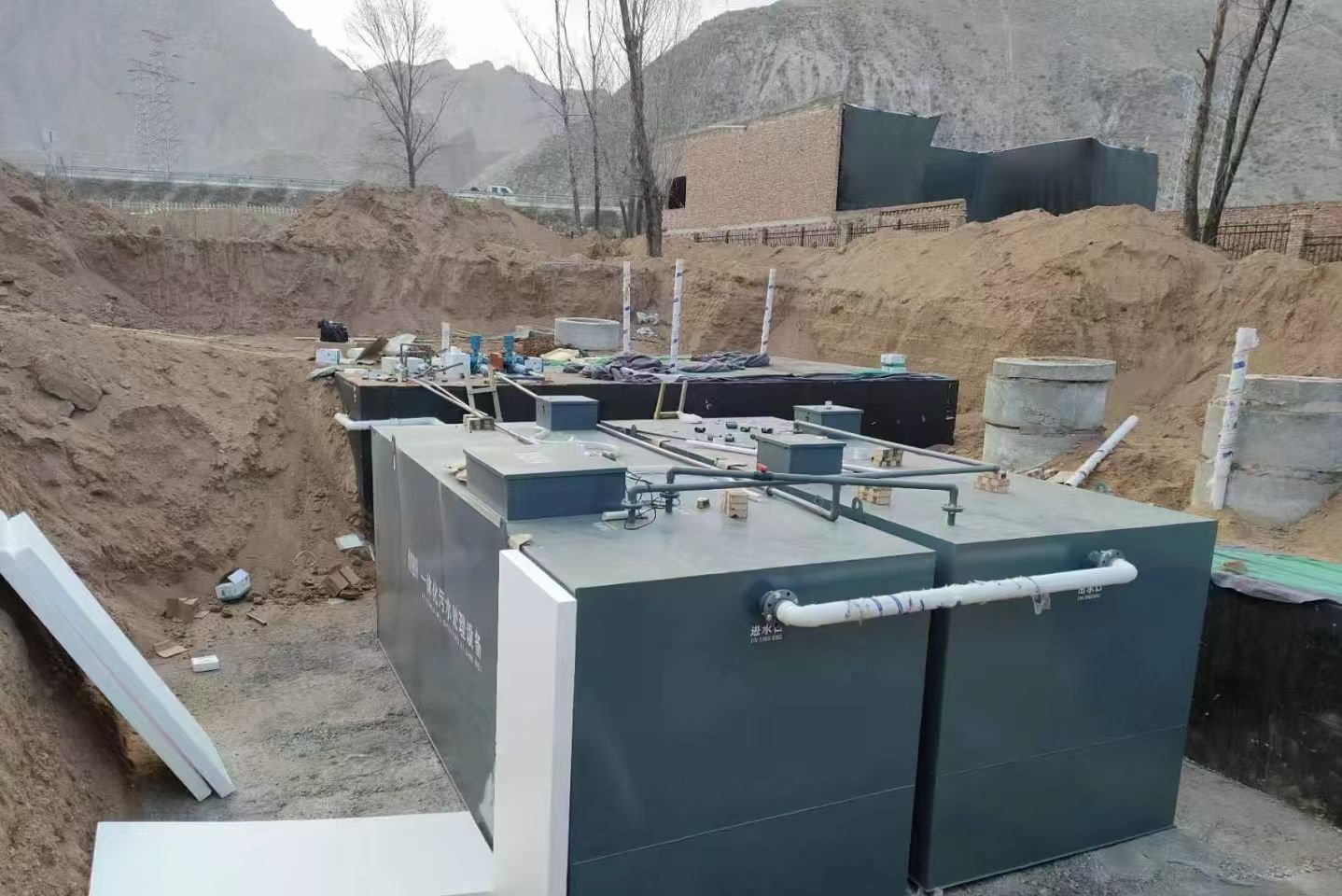 衢州一体化污水处理设备